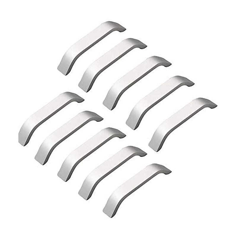 Ahlsen - 10 pieces furniture handle – kitchen furniture handle, 96 mm cabinet handles, kitchen furniture, cabinet