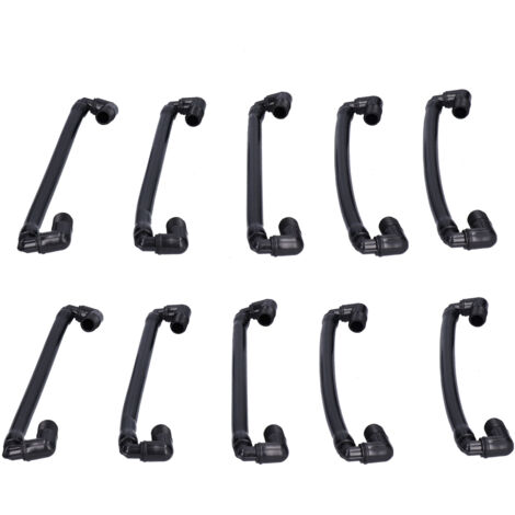 10PCS G1/2 Male Thread Swing Joint Rotatable Support Arm Sprinkler Fittings Lawn Irrigation Tool
