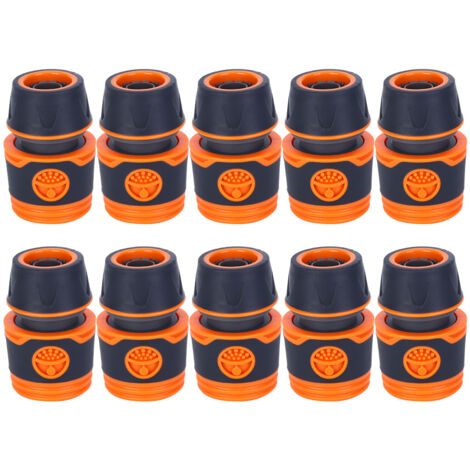 10Pcs G1/2 Multifunction Garden Water Pipe Quick Connector Nipple Joint Adapter Irrigation Tool