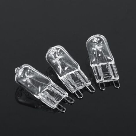 10Pcs G9 40w LED Ampoule remplacer Halogen lamp Blanc chaud Ampoule de maison