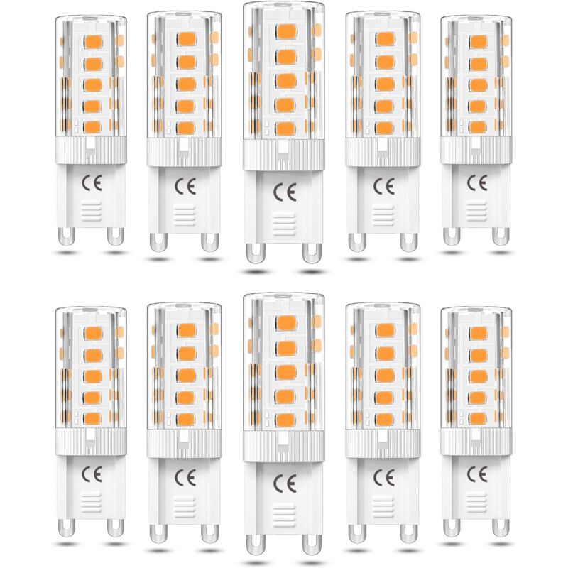 Image of 10pcs G9 LED Bulb Non-Dimmable 5W&hellip;