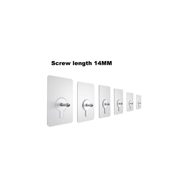 10Pcs ganci a parete senza chiodi adesivi per