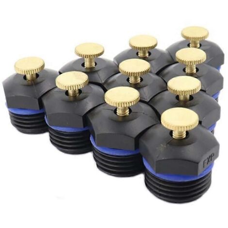 10pcs Garden Water Sprinkler with Adjustable Spray Nozzle for Wide Area Cooling and Irrigation