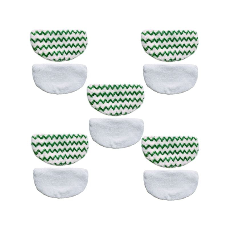 10PCS Geeignet für Bissell 5938 Serie Steam Mop Tuch 1940 1544 1440 1806 2075,white green | 04537369827956 10PCS Geeignet für Bissell 5938 Serie Steam Mop Tuch 1940 1544 1440 1806 2075,white green | 04537369827956