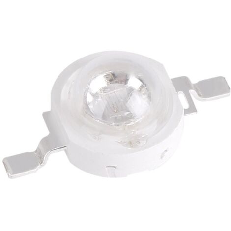 10pcs haute puissance Led Chip 3W Violet Ultraviolet (UV 395-400nm/7000mA) Intensité Super Lumineuse SMD COB Composants Émetteur de Lumière Diode Ampoule Lampe Perles Inondation Remplacement de l'ampo