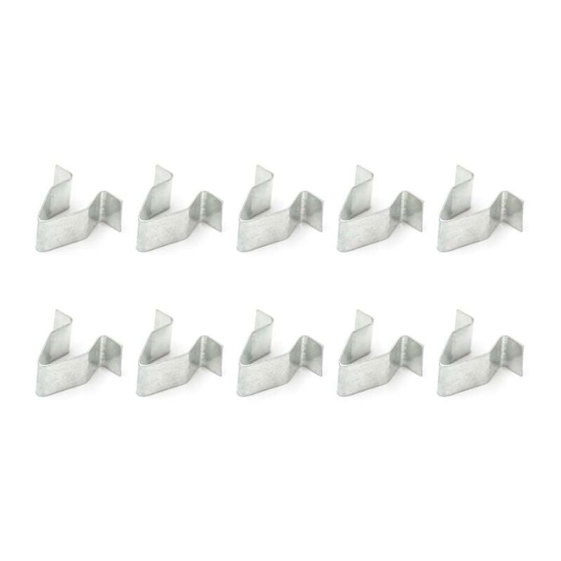 10Pcs Heckklappe Futter Metall Trim Panel Clips Metall Innen Trim Clips 16mm Metall Frühling Clips für Volkswagen Audi 4A0867276A | 04537365726239 10Pcs Heckklappe Futter Metall Trim Panel Clips Metall Innen Trim Clips 16mm Metall Frühling Clips für Volkswagen Audi 4A0867276A | 04537365726239