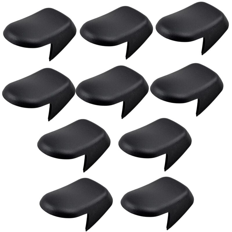 Image of 10PCS Heckscheibe Wischer Arm Kappe Mutter Abdeckung Für Cayenne 2003-2010 95562832000 95562832002