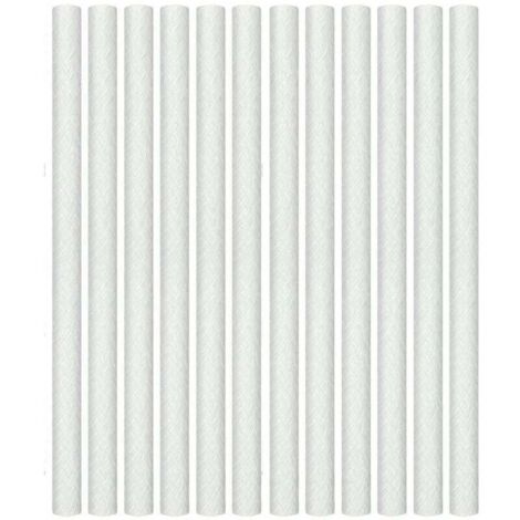 10Pcs Huile de Mèche en Fibre de Verre pour Torche Tiki d'Extérieur Remplacement de la Mèche Tiki Torche Tiki Eclairage de Patio Luminaires de Jardin