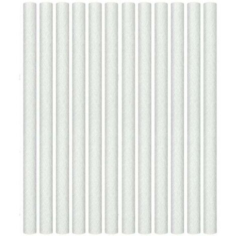 10Pcs Huile de Mèche en Fibre de Verre pour Torche Tiki d'Extérieur Remplacement de la Mèche Tiki Torche Tiki Eclairage de Patio Luminaires de Jardin