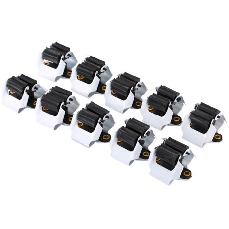 10PCS Kitchen Mop Broom Holder Wall Mounted Organizer Brush Storage Hanger Tool