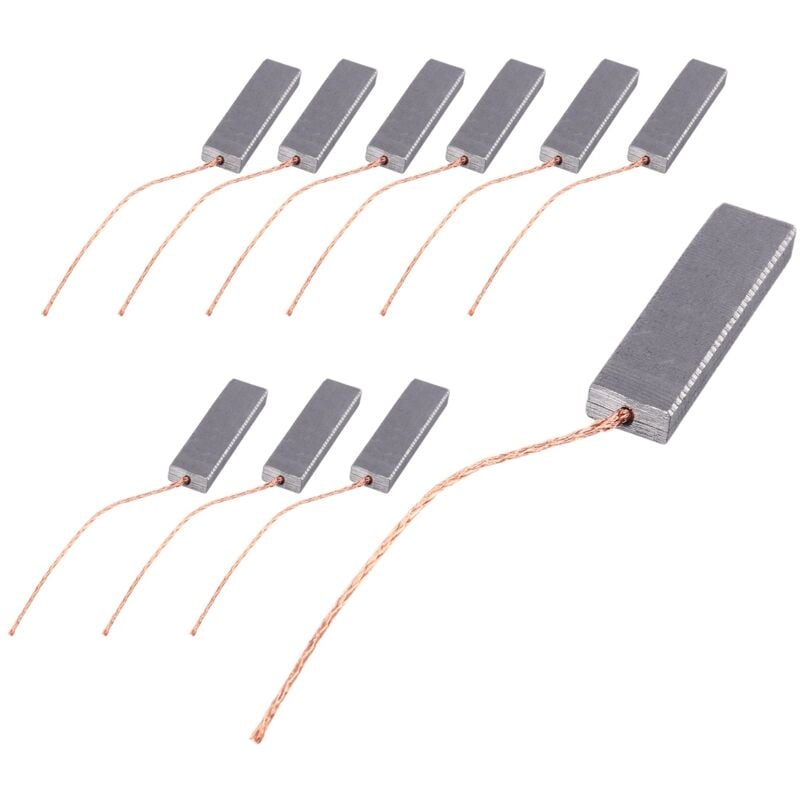 Image of 10Pcs KohlebüRsten Motor für Trommel Typ Waschmaschine Teile 5X13.5X40Mm