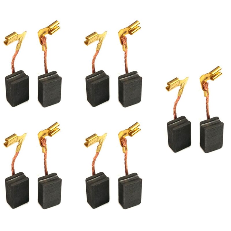 Image of Tlily - 10Pcs Kohlebürsten Motor Kohle CB459 Ersatz für GA4534 GA5034 JS1000 GA5030 Winkel Grinder