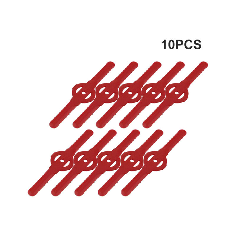 10PCS Kunststoff Rasen Mäher Klingen Gras Trimmer Kopf Ersatz Cutter Garten geeignet für garten szenen,RD | 04537371453617 10PCS Kunststoff Rasen Mäher Klingen Gras Trimmer Kopf Ersatz Cutter Garten geeignet für garten szenen,RD | 04537371453617