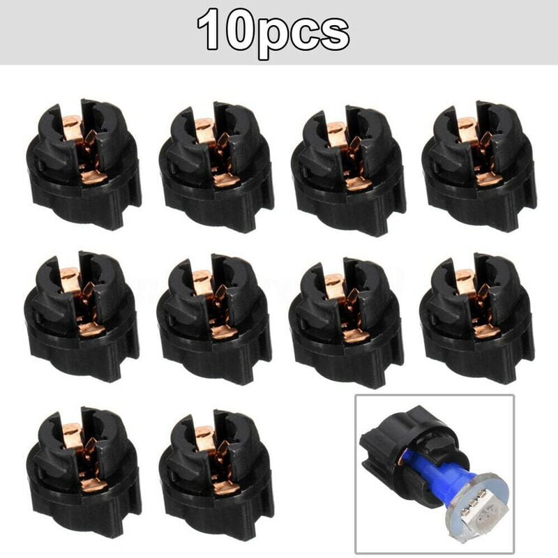 10Pcs Led-lampe Basis Halter T5 Buchse Twist Lock PC74 73 Twist-in Innen Licht & Instrument Cluster licht Stecker Auto Zubehör | 06943436450855 10Pcs Led-lampe Basis Halter T5 Buchse Twist Lock PC74 73 Twist-in Innen Licht & Instrument Cluster licht Stecker Auto Zubehör | 06943436450855