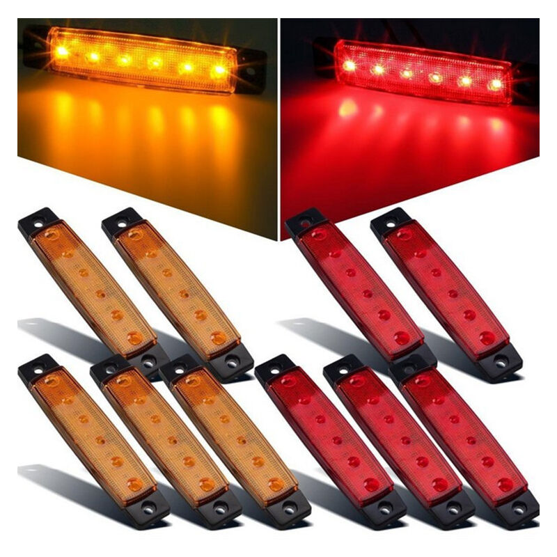 Image of 10Pcs led Rock Lights, led Fender&hellip;