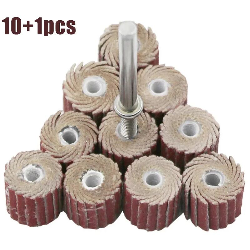 10pcs Levigatrice Levigatrice a disco lamellare