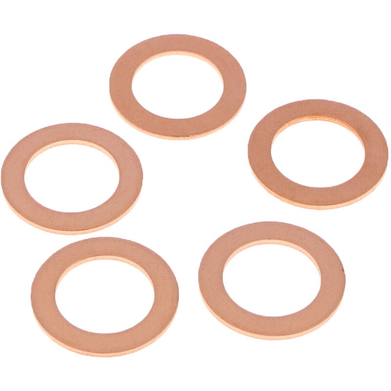 10PCS M14 Kupfer Öl Zerquetschen Scheiben/Ablauf Stecker Dichtungen Kompatibel mit Ford | 04537371475633 10PCS M14 Kupfer Öl Zerquetschen Scheiben/Ablauf Stecker Dichtungen Kompatibel mit Ford | 04537371475633