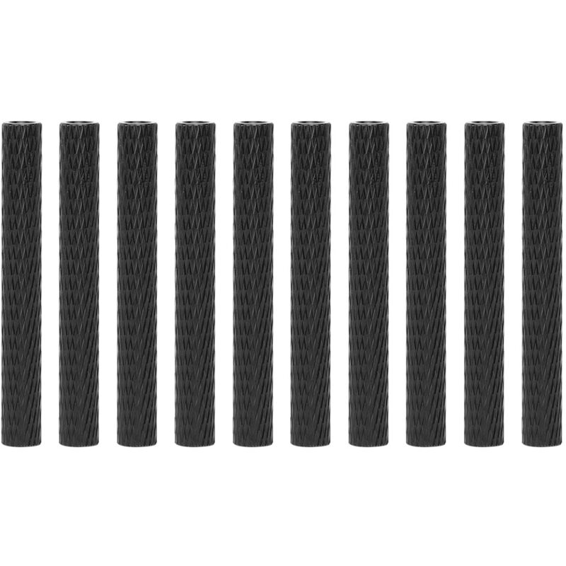 10Pcs M3x40 Barres d'attache rondes en aluminium pour quadcoptère