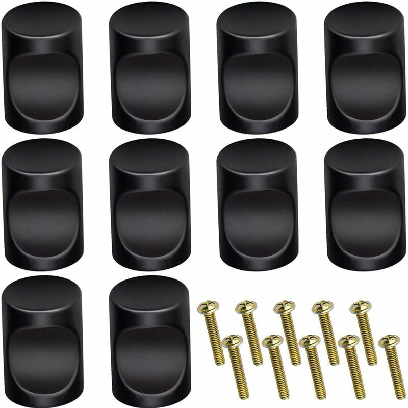 10pcs maniglia per porta del cassetto, pomello per...