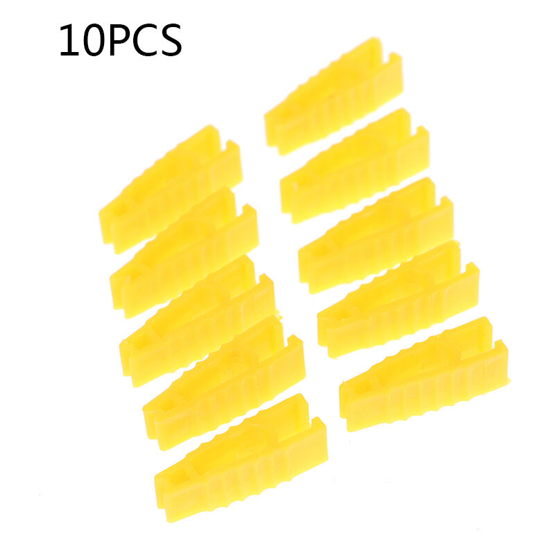 10Pcs Micro Auto Sicherung Puller Clip Gelb Kunststoff Automobil Sicherung Clip Werkzeug Zange Pinzette Installation Werkzeug Auto Extractor | 04537371618030 10Pcs Micro Auto Sicherung Puller Clip Gelb Kunststoff Automobil Sicherung Clip Werkzeug Zange Pinzette Installation Werkzeug Auto Extractor | 04537371618030