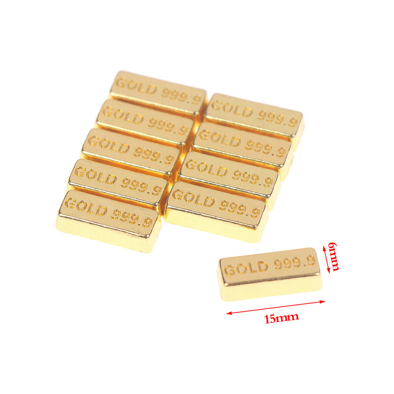 10pcs modello in miniatura accessori per case