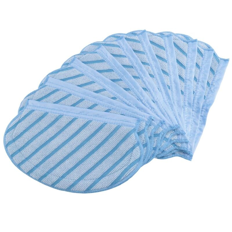 Image of 10Pcs Mopp Tuch Reinigung Pads für Ozmo 920 950 N8/T5/N5/N5S Serie Staubsauger Teile Waschbar