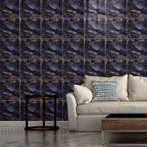 10pcs Peel and Stick Marble Wall Sticker