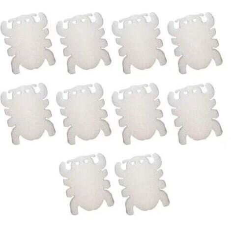 10pcs piscine nettoyage filtre éponge éponge type araignée éponge d'absorption d'huile nettoyage éponge Aquarium nettoyage