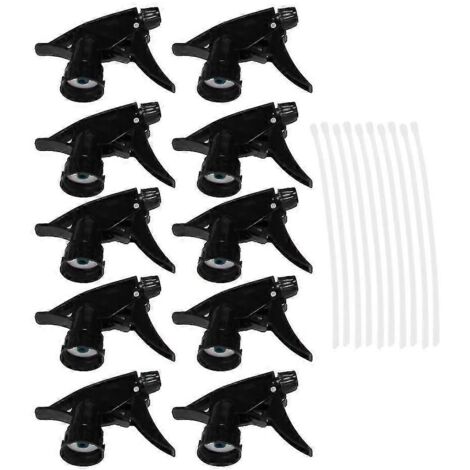 10pcs Plastic Spray Head Coke Bottle Universal Sprayer Hand Button Watering Nozzle Gardening Plant