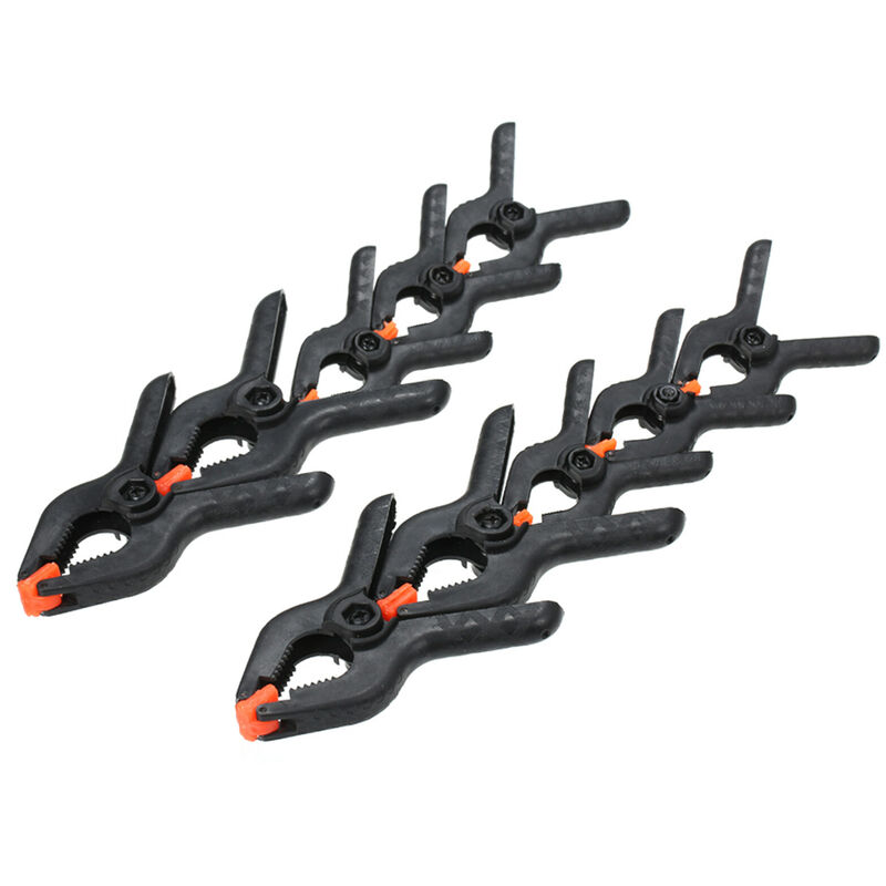 Lifcausal - 10pcs Plastica Nylon Toggle a Morsetto...