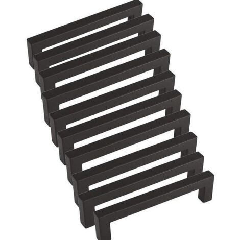 10pcs Poignée De Meuble Cuisine Noir Poignée Cuisine 128mm Poignée Meuble Noir En Acier Inoxydable Pour Cuisine Porte D'armoire