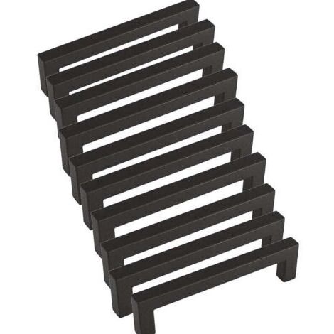 10pcs Poignée de Meuble Cuisine Noir Poignée Cuisine 128mm Poignée meuble Noir en Acier Inoxydable Pour Cuisine Porte d'armoire