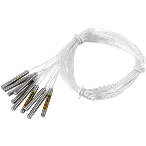10pcs PT100 Waterproof Sensor Probe for Temperature Controller