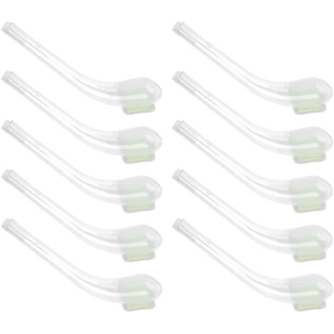 10PCS Queen Bee Catcher Pipe Bee Catching Tube Transparent Bee Catch Cage Beekeeping Tool