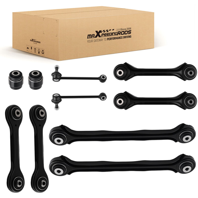 10pcs Rear Wishbone Suspension Control Arm Set For BMW 1 Series E81 E87 E82 E88