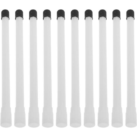 10Pcs Reifen Ventil Verlängerung Stem Kunststoff Ventil Stem Extender Fahrrad Reifen Ventile Liefern Gerade Ventil Düse Verlängerung Zubehör Für EINE