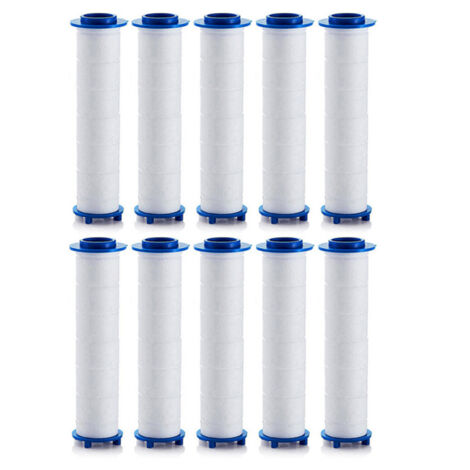 10PCS Replacement Shower Filter for - High Efficiency Shower Filter to Remove Chlorine and Fluoride Home
