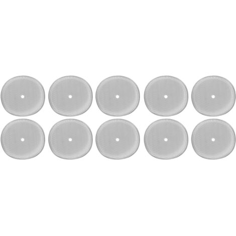 10Pcs Reusable 304 Stainless Steel Filter Mesh for 1000mm Coffee Press Pot Accessory150 Mesh
