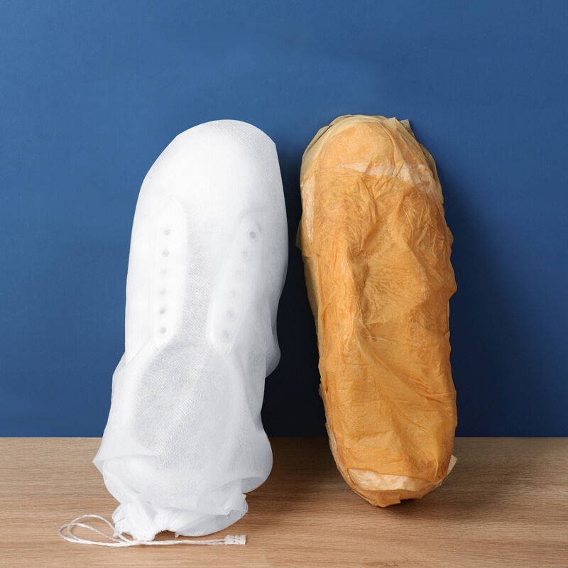 10Pcs scarpe Non tessute anti-giallo sacchetto di