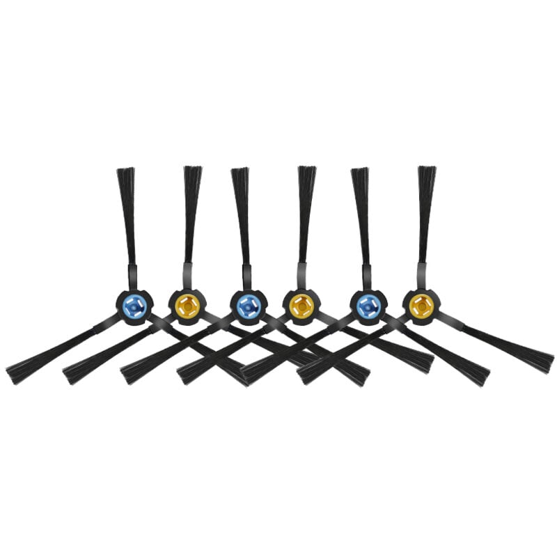 Image of Tlily - 10Pcs Seitenbürste für Roboter-Staubsauger V8 V8S X750 A7 X800 X785 V80 Zubehör