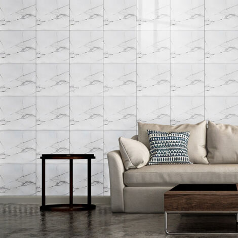 10pcs Self-Adhesive Marble Wallpapers