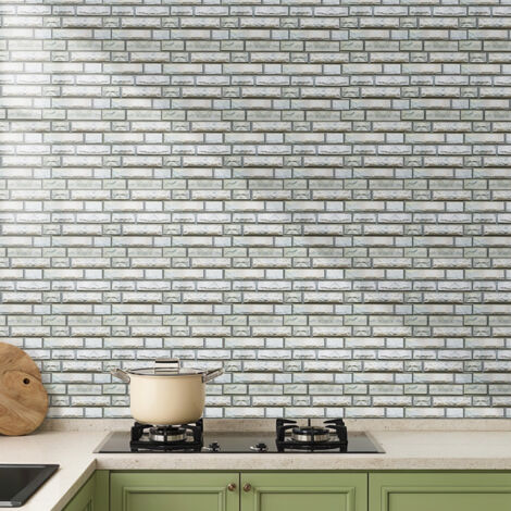 10Pcs Self-Adhesive Wall Tile Stickers