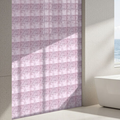 10Pcs Self-Adhesive Wall Tile Stickers