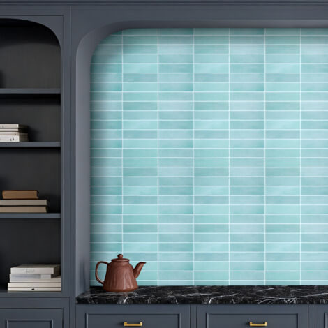 10Pcs Self-Adhesive Wall Tile Stickers
