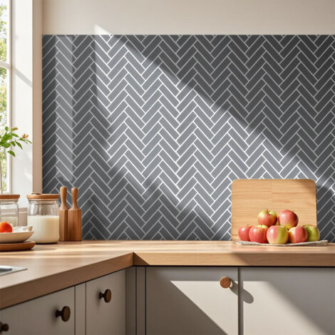 10Pcs Self-Adhesive Wall Tile Stickers