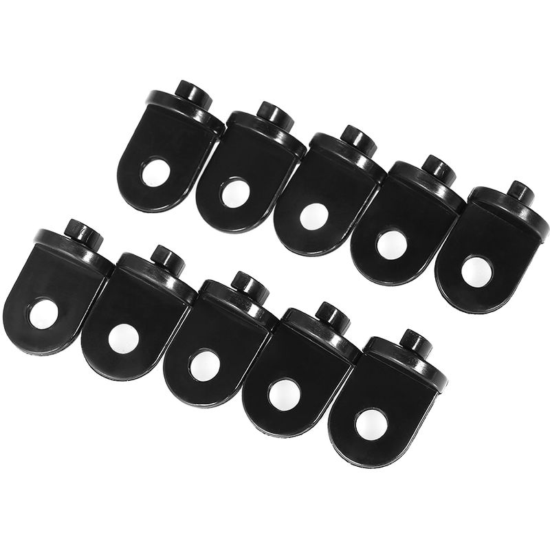 

10pcs / set, Clip colgante de percha de plastico para invernadero