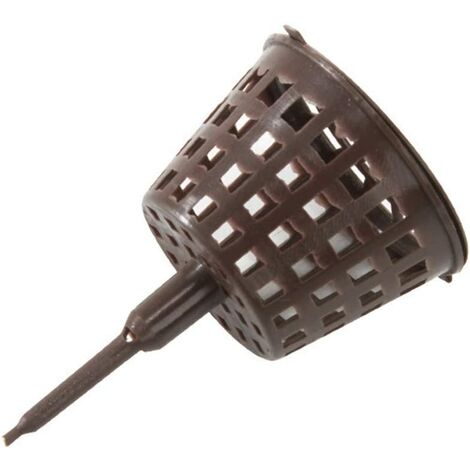 10pcs / Set d'engrais Couvercle Panier Bonsai Plantation pépinière d'engrais Boîte à Outils Automatique Jardinage Fournitures de Jardinage Pépinière Automatique fertilisation Engrais Box 1 2 4*6cm