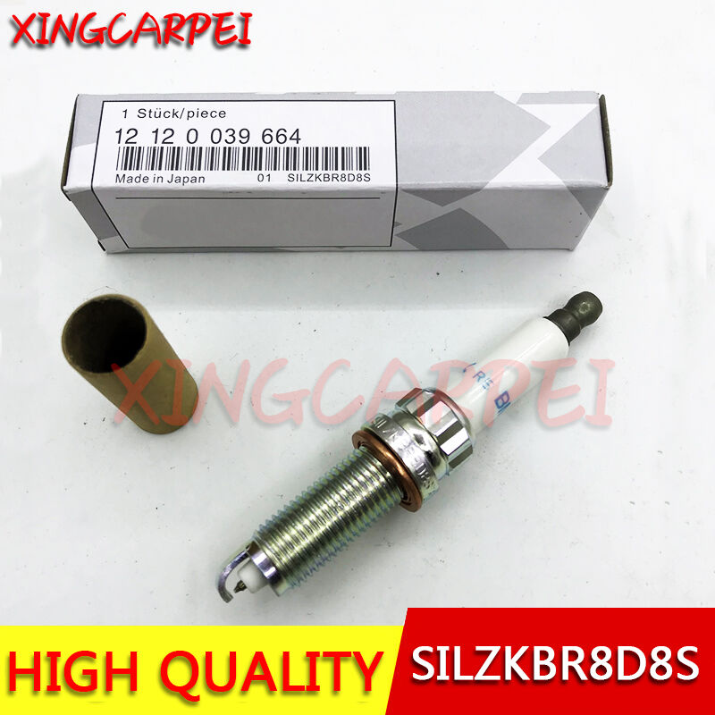 10PCS SILZKBR8D8S 12120039664 Iridium Platin Zündkerze für 228i 320i 328i 428i 528i hohe qualität auto zündung stecker | 04537371418258 10PCS SILZKBR8D8S 12120039664 Iridium Platin Zündkerze für 228i 320i 328i 428i 528i hohe qualität auto zündung stecker | 04537371418258