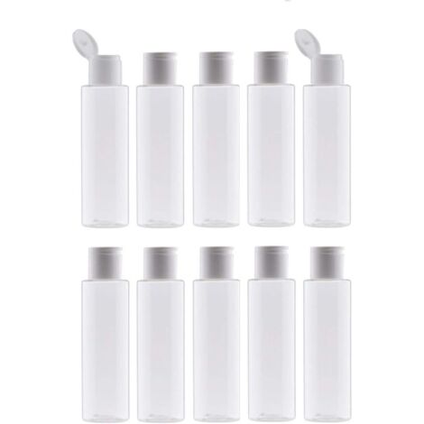 10PCS sous-bouteille à clapet blanc