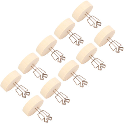 10PCS Supports de Table en Forme de Boîte Cadeau Vintage, Porte-cartes Vertical pour Mariages et Événements